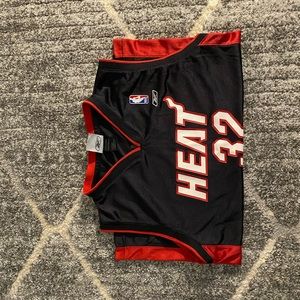 Miami heats SHAQ basketball jersey